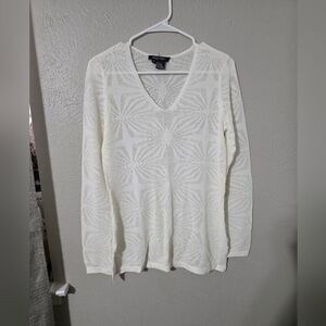 Etcetera Cream Sweater